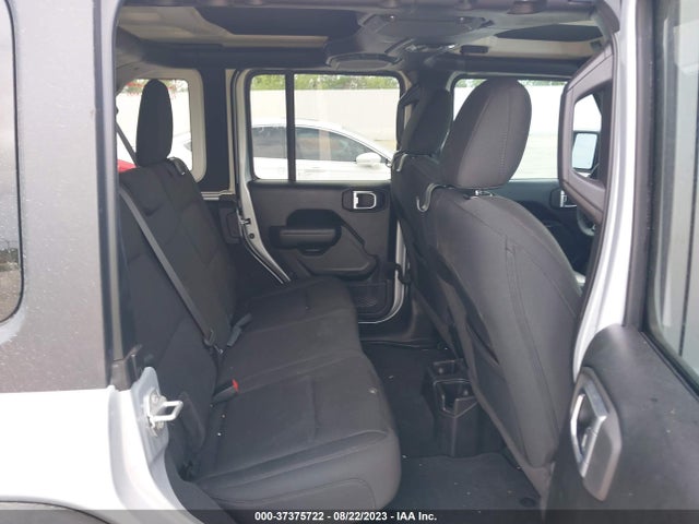 1C4HJXDG1NW272786 Jeep Wrangler Unlimited Sport Altitude