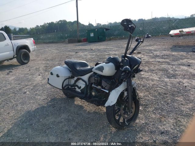 2019 INDIAN MOTORCYCLE CO. SPRINGFIELD 56KTHDAA5K3372238