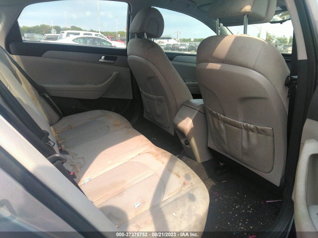 Hyundai Sonata 2.4l Se 2016 5NPE24AF5GH319269 Image 8