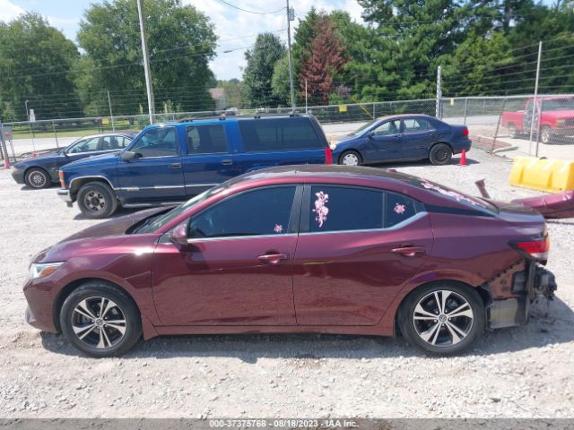 3N1AB8CV7LY250191 Nissan SENTRA SV