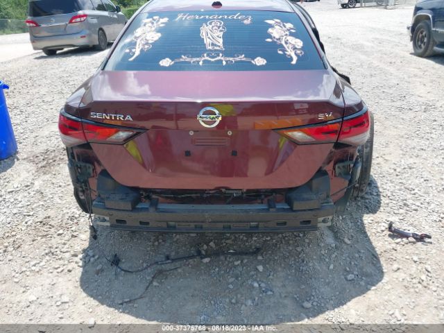 3N1AB8CV7LY250191 Nissan SENTRA SV