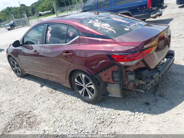 3N1AB8CV7LY250191 Nissan SENTRA SV