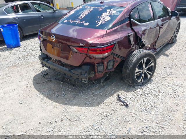 3N1AB8CV7LY250191 Nissan SENTRA SV