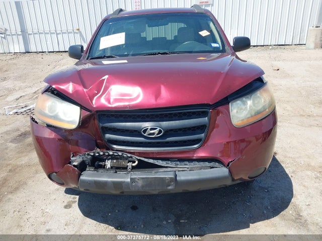 2009 HYUNDAI SANTA FE GLS VIN: 5NMSG13D19H318568