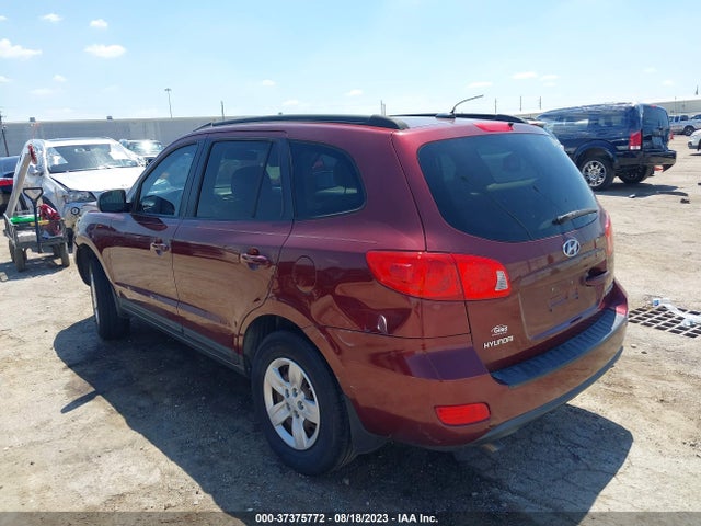 2009 HYUNDAI SANTA FE GLS VIN: 5NMSG13D19H318568