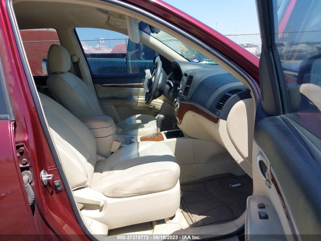 2009 HYUNDAI SANTA FE GLS VIN: 5NMSG13D19H318568