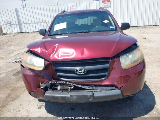 2009 HYUNDAI SANTA FE GLS VIN: 5NMSG13D19H318568