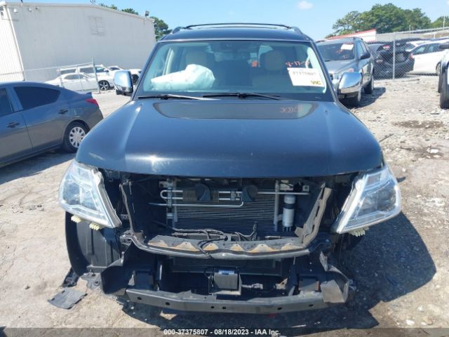 JN8AY2ND8L9109279 Nissan Armada Sl
