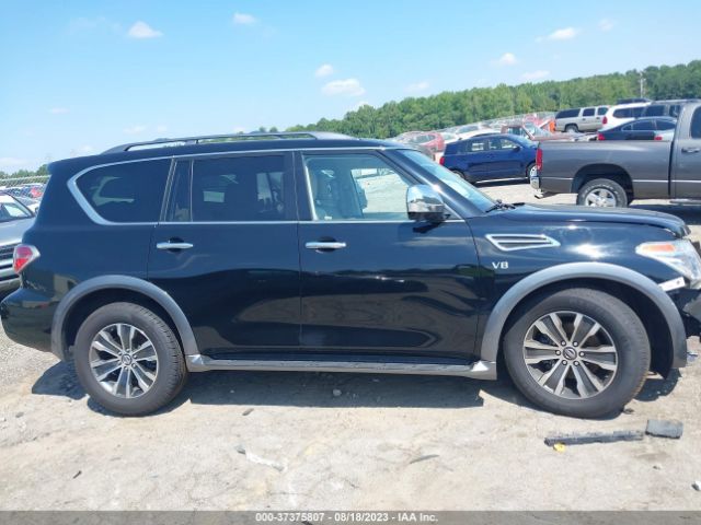 JN8AY2ND8L9109279 Nissan Armada Sl
