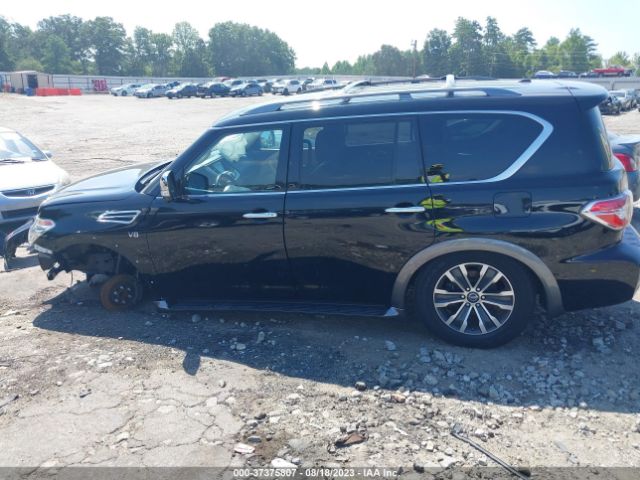 JN8AY2ND8L9109279 Nissan Armada Sl