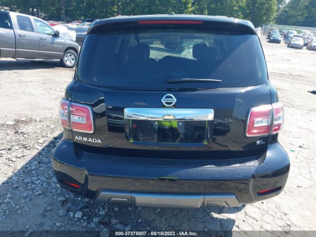 JN8AY2ND8L9109279 Nissan Armada Sl