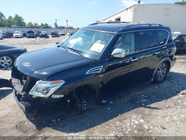 JN8AY2ND8L9109279 Nissan Armada Sl