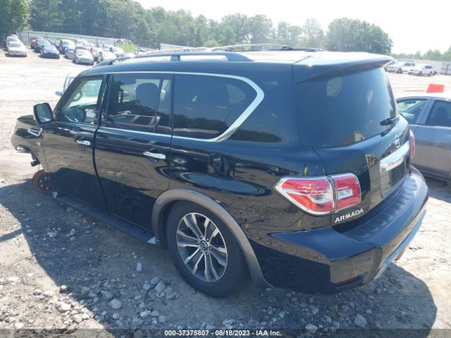 JN8AY2ND8L9109279 Nissan Armada Sl