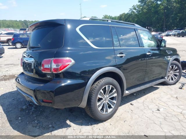 JN8AY2ND8L9109279 Nissan Armada Sl
