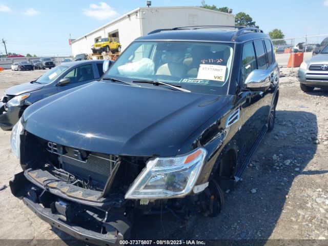 JN8AY2ND8L9109279 Nissan Armada Sl