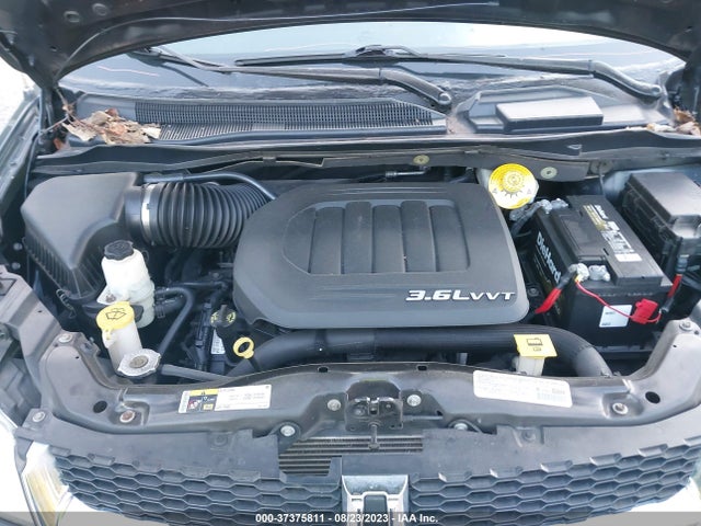 Dodge Grand Caravan Sxt 2014 2C4RDGCG0ER245472 Image 10