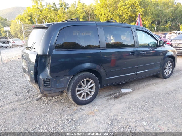 Dodge Grand Caravan Sxt 2014 2C4RDGCG0ER245472 Image 4