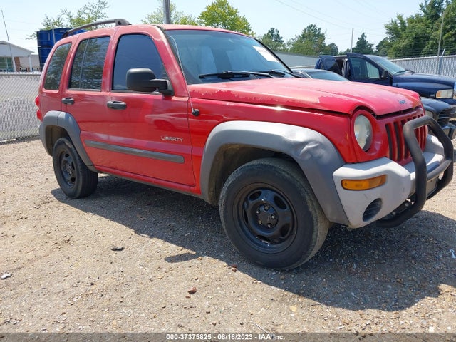 2004 JEEP LIBERTY SPORT VIN: 1J4GK48KX4W299399