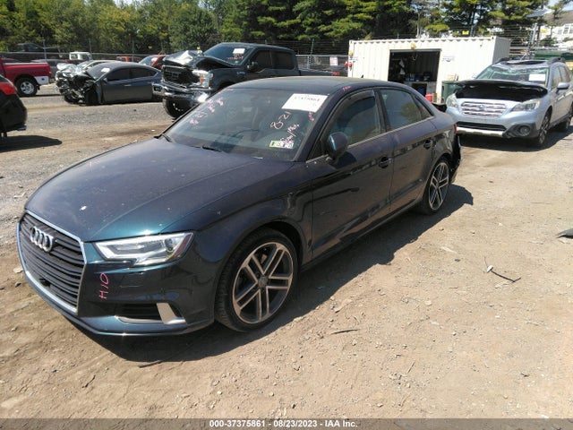 WAUB8GFF4J1060815 Audi A3 Sedan Premium/tech Premium