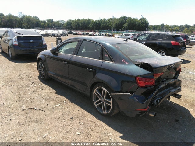 WAUB8GFF4J1060815 Audi A3 Sedan Premium/tech Premium