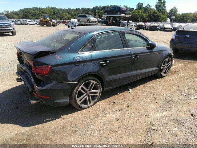 WAUB8GFF4J1060815 Audi A3 Sedan Premium/tech Premium