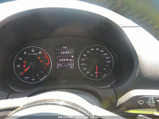 WAUB8GFF4J1060815 Audi A3 Sedan Premium/tech Premium