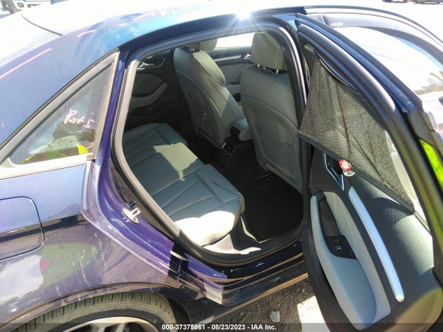 WAUB8GFF4J1060815 Audi A3 Sedan Premium/tech Premium
