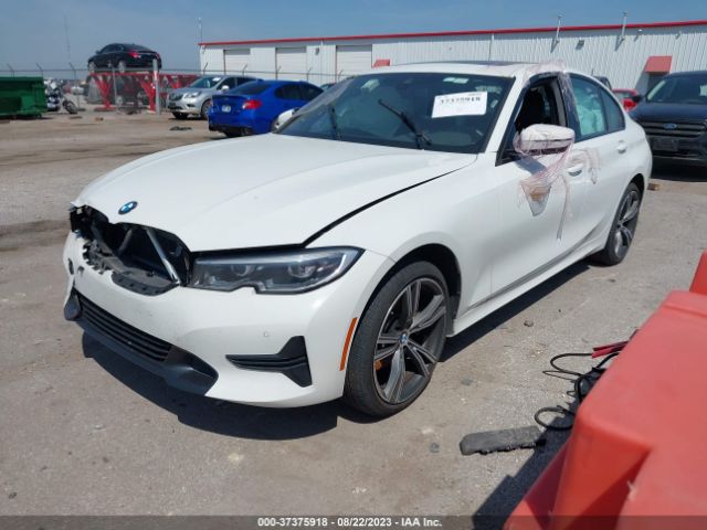 3MW5R7J03N8C30919 BMW 3 Series 330i Xdrive