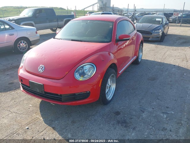 3VWJ07AT2FM631051 Volkswagen Beetle Coupe 1.8t