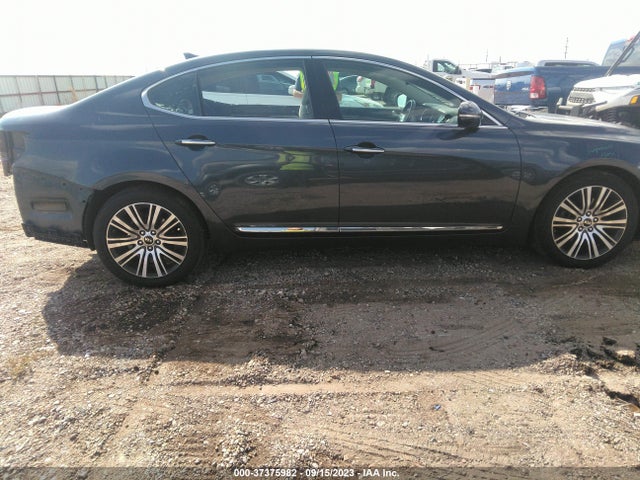 2014 KIA CADENZA PREMIUM VIN: KNALN4D75E5128223