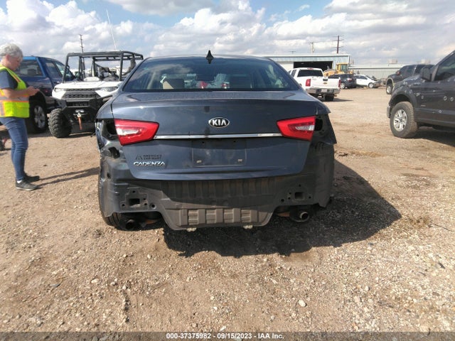 2014 KIA CADENZA PREMIUM VIN: KNALN4D75E5128223