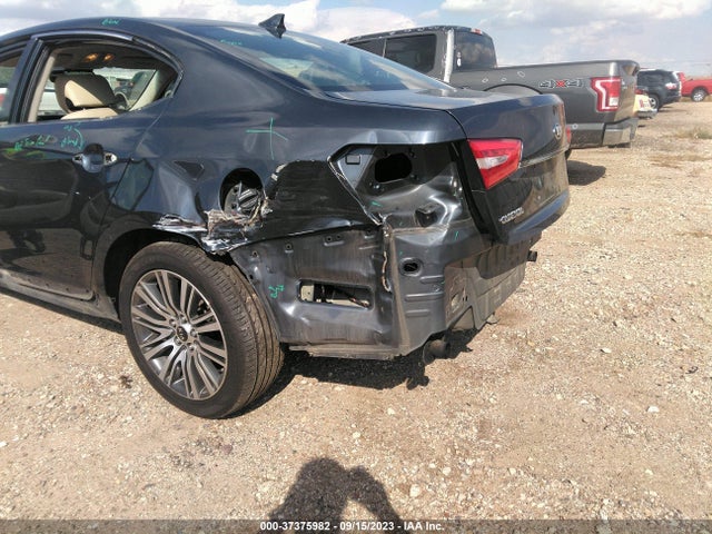 2014 KIA CADENZA PREMIUM VIN: KNALN4D75E5128223
