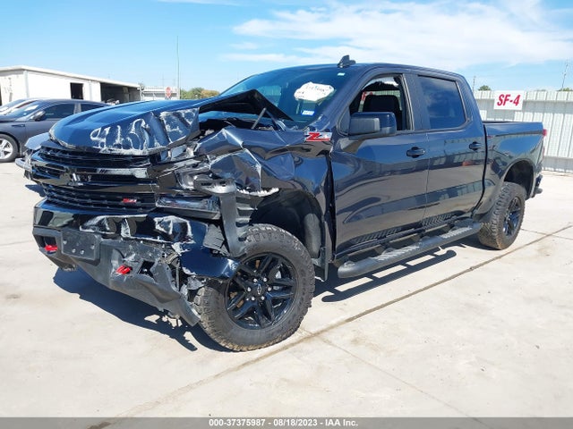 Chevrolet Silverado 1500 Lt Trail Boss 2021 1GCPYFED7MZ445200 Image 2