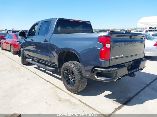 Chevrolet Silverado 1500 Lt Trail Boss 2021 1GCPYFED7MZ445200 Image 3