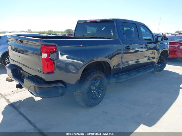 Chevrolet Silverado 1500 Lt Trail Boss 2021 1GCPYFED7MZ445200 Image 4