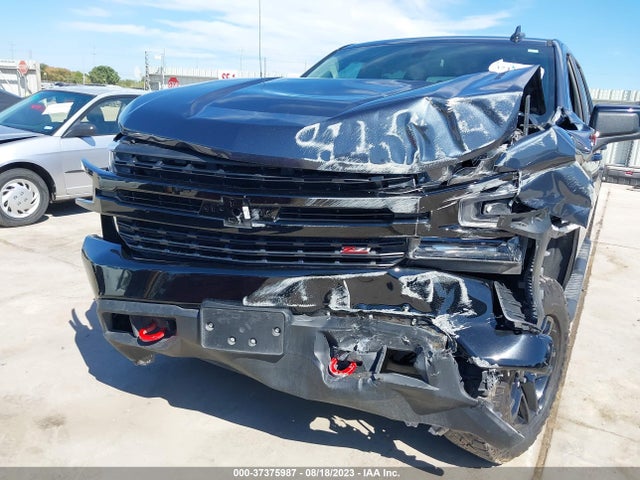 Chevrolet Silverado 1500 Lt Trail Boss 2021 1GCPYFED7MZ445200 Image 6