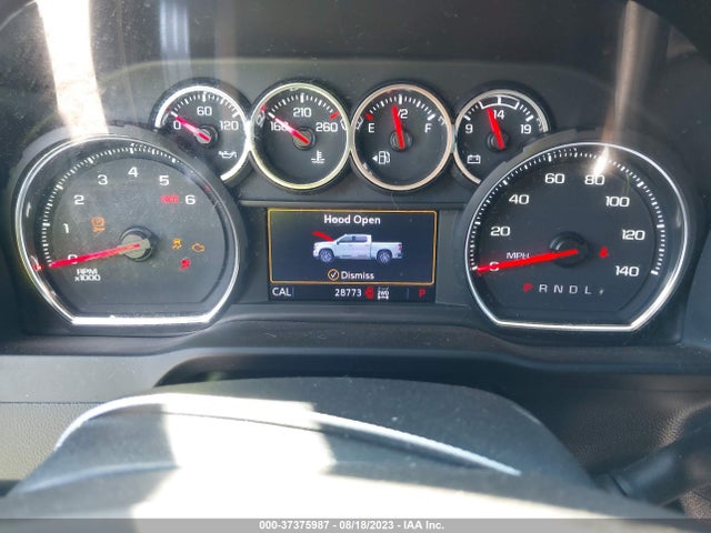 Chevrolet Silverado 1500 Lt Trail Boss 2021 1GCPYFED7MZ445200 Image 7