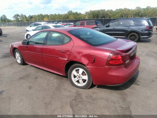 2006 PONTIAC GRAND PRIX VIN: 2G2WP552261158225