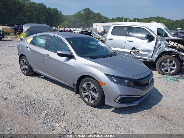 Honda Civic Sedan Lx 2019 2HGFC2F64KH560144 Image 1