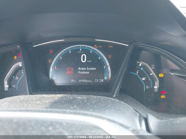 Honda Civic Sedan Lx 2019 2HGFC2F64KH560144 Image 15