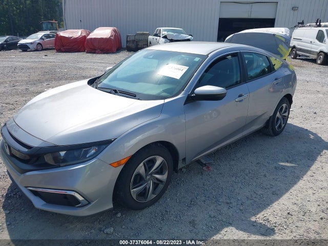 Honda Civic Sedan Lx 2019 2HGFC2F64KH560144 Image 2