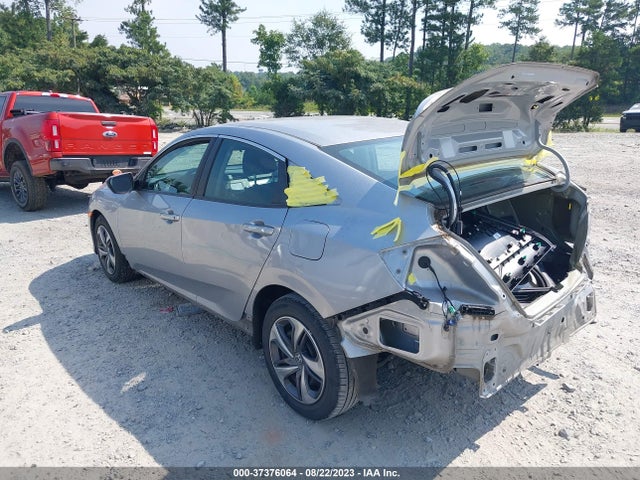 Honda Civic Sedan Lx 2019 2HGFC2F64KH560144 Image 3
