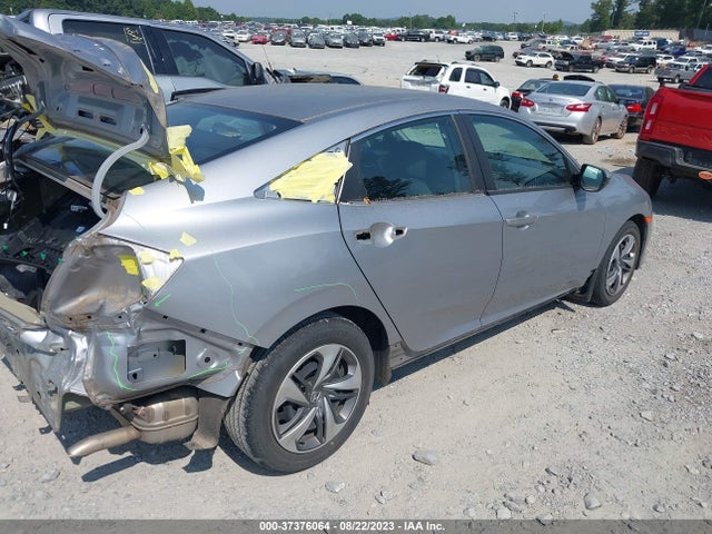 Honda Civic Sedan Lx 2019 2HGFC2F64KH560144 Image 4