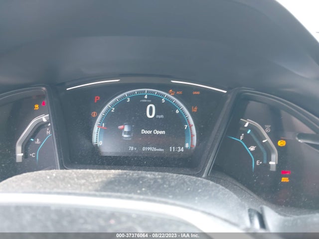 Honda Civic Sedan Lx 2019 2HGFC2F64KH560144 Image 7