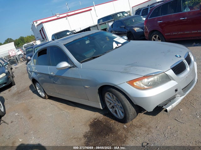 2006 BMW 3 SERIES 325I VIN: WBAVB135X6PT09825