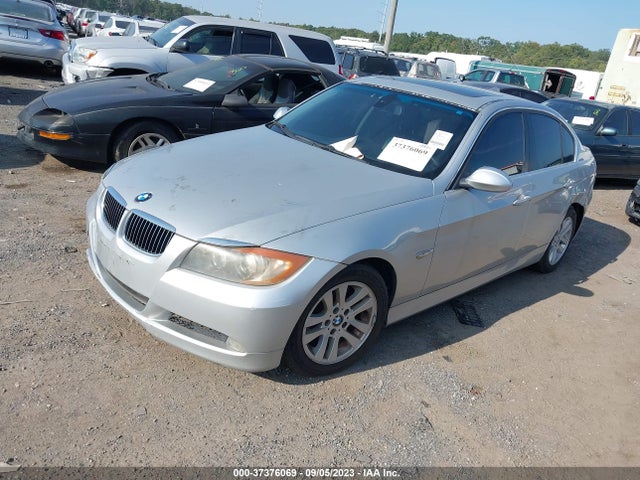 2006 BMW 3 SERIES 325I VIN: WBAVB135X6PT09825