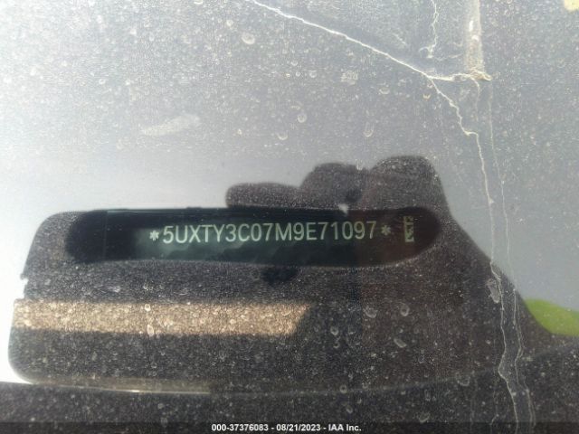 5UXTY3C07M9E71097 BMW X3 Sdrive30i