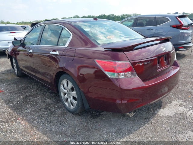 2008 HONDA ACCORD SDN EX-L VIN: 1HGCP36808A022692