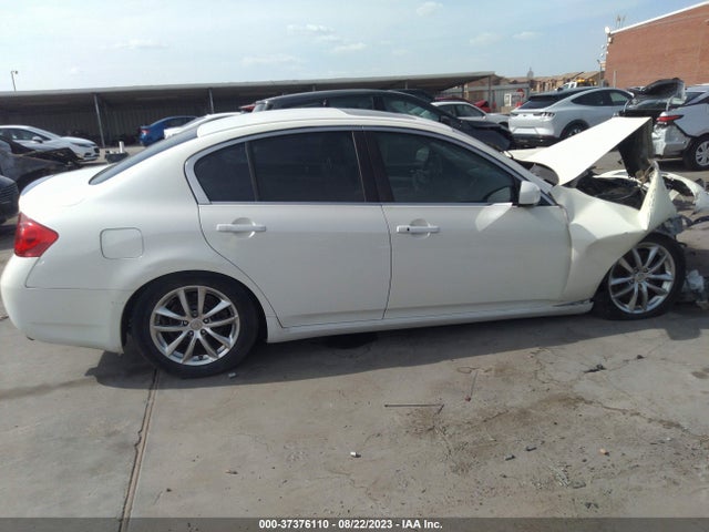 2007 INFINITI G35 SEDAN JOURNEY VIN: JNKBV61E57M718698