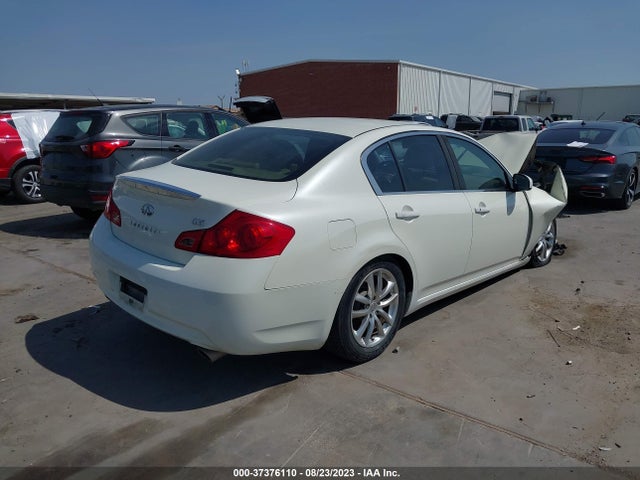 2007 INFINITI G35 SEDAN JOURNEY VIN: JNKBV61E57M718698